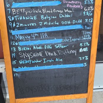Oyster Creek Brewing - Breweries Near Me - Waretown, New Jersey
