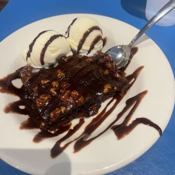 Ybor Grille - Double Chocolate Texas Sheet Cake - Cuban Near Me - Ruskin, Florida