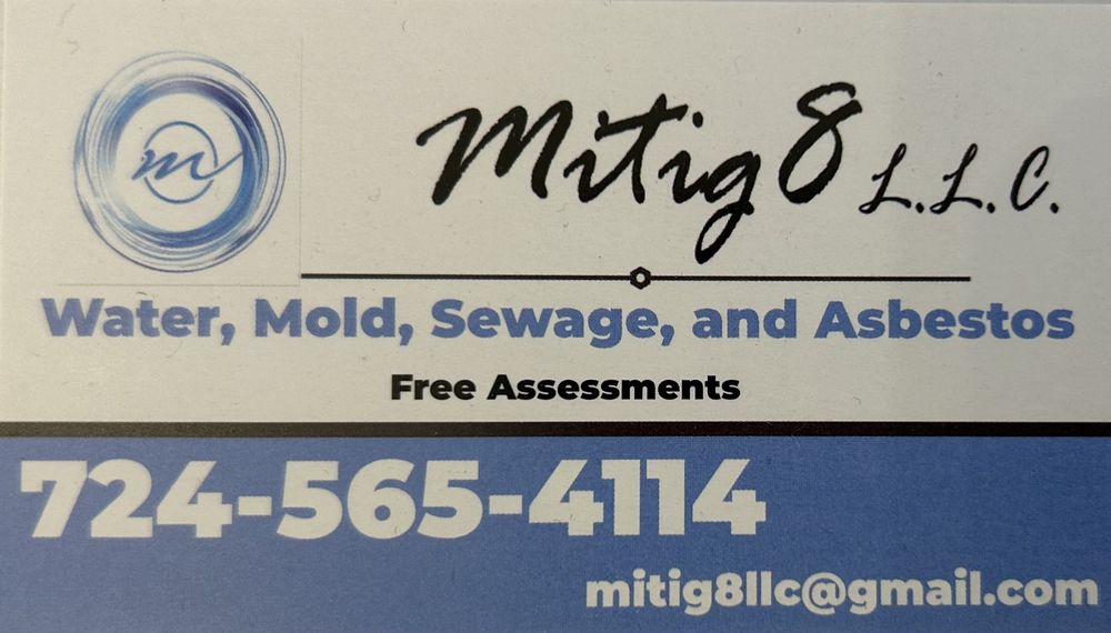 Mitig8 - mold inspector in New Castle, PA