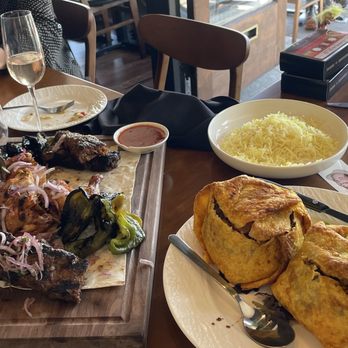 Bistro 4293 - Khan Plov, Karabakh Lula Kebab, Saffron Flame Chicken - Mediterranean Near Me - Oakland, California