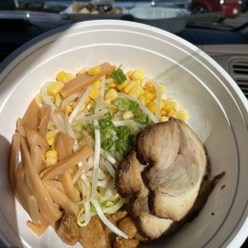 Ramen101 - Black Garlic Ramen (whole garlic) - Ramen Near Me - San Leandro, California Ramen101 - Black Garlic Ramen (whole garlic) - Ramen Near Me - San Leandro, California