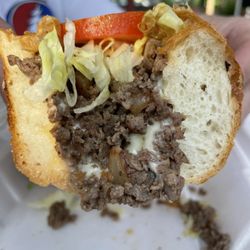 Soprano's Trattoria & Caterers - Philadelphia Cheesesteak Adventure