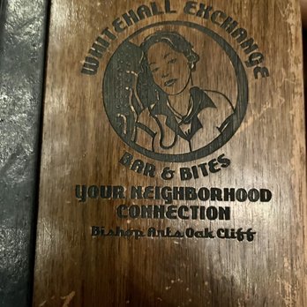 Whitehall Exchange - Wooden menu cover. - Wine Bars Near Me - Dallas, Texas Whitehall Exchange - Wooden menu cover. - Wine Bars Near Me - Dallas, Texas
