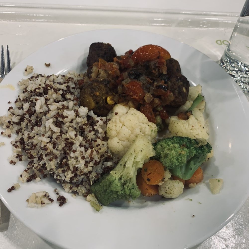 IKEA - Veggie Plate from the restaurant - Furniture Stores Near Me - Atlanta, Georgia IKEA - Veggie Plate from the restaurant - Furniture Stores Near Me - Atlanta, Georgia