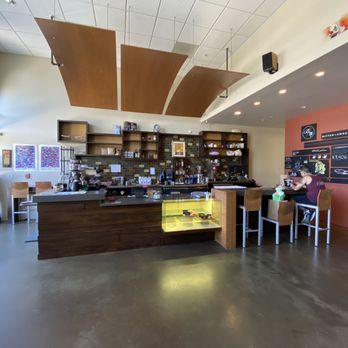 Bitter Sweet - Interior facing barista bar - Desserts Near Me - Cupertino, California Bitter Sweet - Interior facing barista bar - Desserts Near Me - Cupertino, California