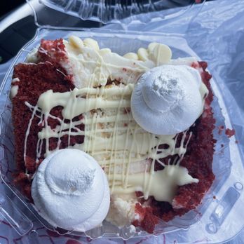 Sweet Red Peach - Red velvet cheesecake - Bakeries Near Me - Menifee, California Sweet Red Peach - Red velvet cheesecake - Bakeries Near Me - Menifee, California