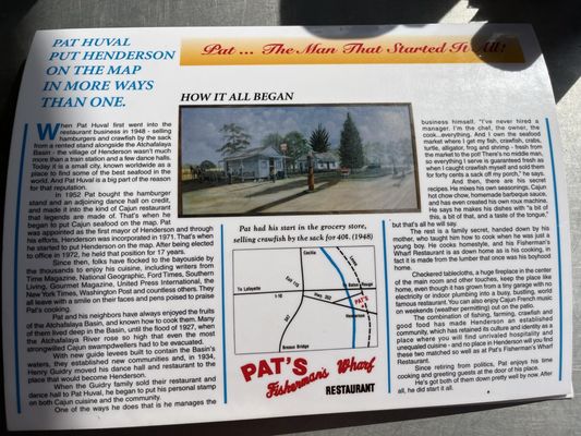 Pat's Fisherman's Wharf Restaurant by null