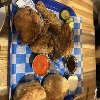 Bunny's Buckets & Bubbles - Half Chicken - Chicken Shop Near Me - Baltimore, Maryland