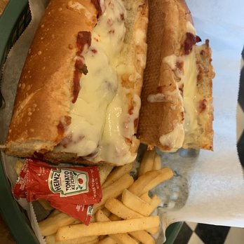 Luca's New York Style Pizza - Meatball Sub and French Fries - Pizza Near Me - Stow, Ohio Luca's New York Style Pizza - Meatball Sub and French Fries - Pizza Near Me - Stow, Ohio