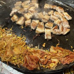 Pork Belly and Wine Pork Belly