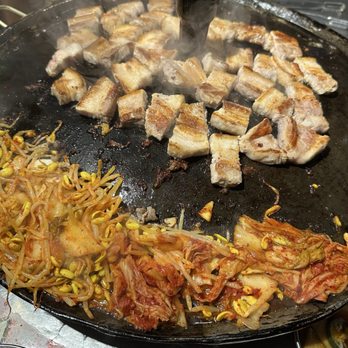 Honey Pig - Pork Belly and Wine Pork Belly - Korean Near Me - Duluth, Georgia