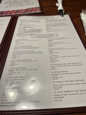 Menu photo 1 Cocolito's Pleasant Grove, UT Menu photo 1 Cocolito's Pleasant Grove, UT
