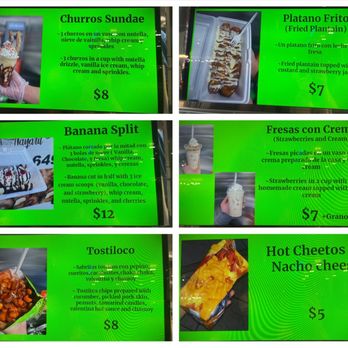 Churro’s Nayarit - Food Trucks Near Me - North Las Vegas, Nevada