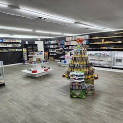 Spring Daze Smoke Shop - "Dive into Spring Daze Vape Shop's diverse interior. Discover premium tobacco and vape products from every angle.