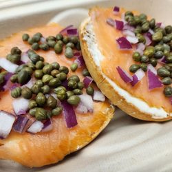 Caffe Florian - Lox bagel