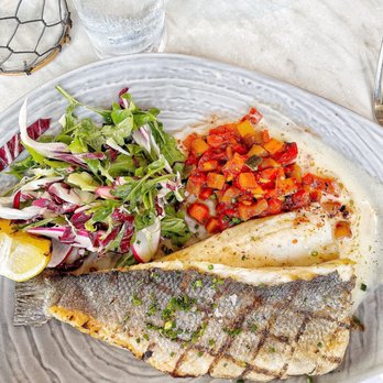 La Vie - Branzino filets. Really good. - Cocktail Bars Near Me - Washington, DC, District of Columbia
