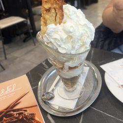 Martel - Ice cream coffee.