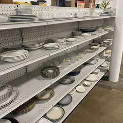 Thrift Town - Plates