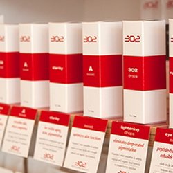Iaa Studio - Modesto - We have been carrying the fabulous 302 Professional Skincare line since 2005.