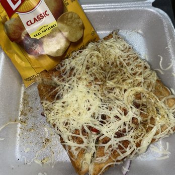 Raj Bhavan - 19. Bombay Sandwich with Lays Chips- delicious! - Indian Near Me - Houston, Texas