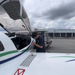 Pryor field Regional Airport
