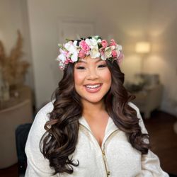Pure Essence Beauty Collective - The final look for my wedding!