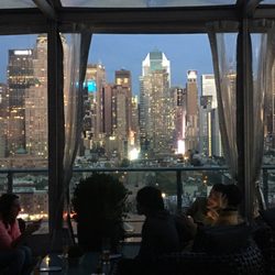 Destinations by Design - NYC from atop an elegant roof top bar.