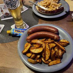Zum Schützenhof Kassan - Rindswurst 2,50€