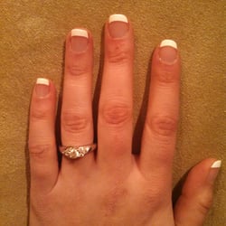 Sunny Nails & Spa - Treated myself to a French Manicure!