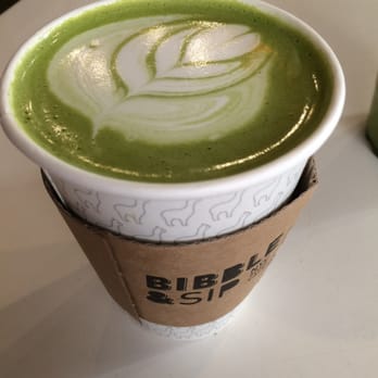 Bibble & Sip - Matcha jasmine latte - Coffee & Tea Near Me - New York, New York Bibble & Sip - Matcha jasmine latte - Coffee & Tea Near Me - New York, New York