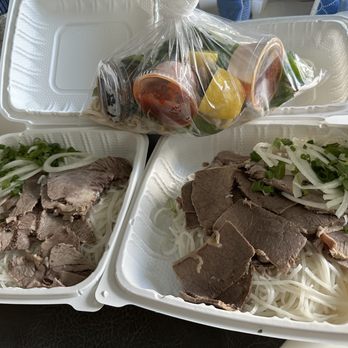Saito & Pho Restaurant III - (2) large steak and brisket pho to go - Japanese Near Me - Mililani, Hawaii Saito & Pho Restaurant III - (2) large steak and brisket pho to go - Japanese Near Me - Mililani, Hawaii