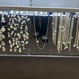 Assorted pendants and necklaces