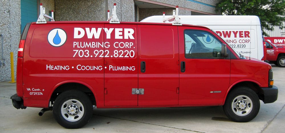 Slide of Dwyer Plumbing, Heating & Air