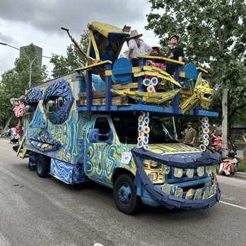 Houston Art Car Parade - Festivals Near Me - Houston, Texas