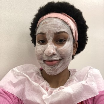 D n S Beauty Salon - Papaya Mask - Skin Care Near Me - Woodside, New York