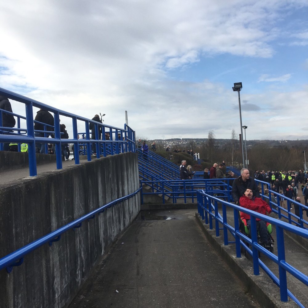 John Smith's Stadium - Man City 0 Huddersfield 0 (18th February 2017) FA Cup 5th Round - Stadiums & Arenas Near Me - Huddersfield, XWY