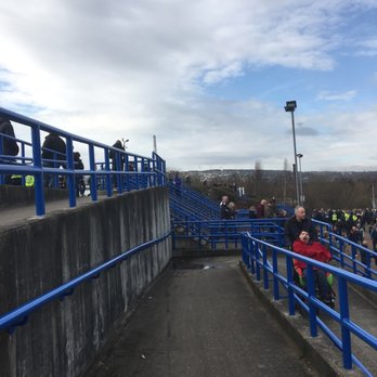 John Smith's Stadium - Man City 0 Huddersfield 0 (18th February 2017) FA Cup 5th Round - Stadiums & Arenas Near Me - Huddersfield, XWY