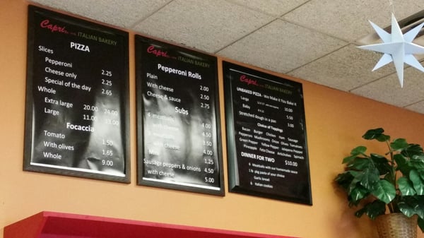 Menu photo 6 Capri Italian Bakery Dearborn, MI