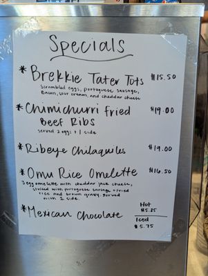 Menu photo 3 Aloha Stacks Irvine, CA