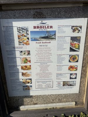 Menu photo 1 Oceanside Broiler Oceanside, CA Menu photo 1 Oceanside Broiler Oceanside, CA