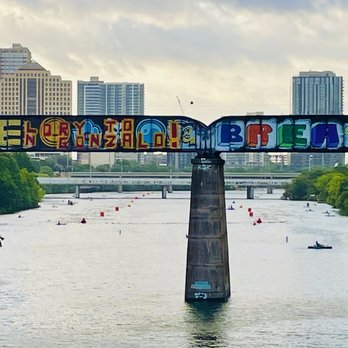 Pfluger Pedestrian Bridge - Pfluger Pedestrian Bridge ~ Downtown Austin Texas - Landmarks & Historical Buildings Near Me - Austin, Texas Pfluger Pedestrian Bridge - Pfluger Pedestrian Bridge ~ Downtown Austin Texas - Landmarks & Historical Buildings Near Me - Austin, Texas
