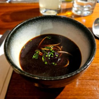 Mr Pollo - Soba noodle soup - New American Near Me - San Francisco, California