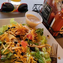 SlopeSide Tavern - Tex Mex salad