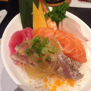 Sushi Pop - Chirashi don - Japanese Near Me - Fullerton, California Sushi Pop - Chirashi don - Japanese Near Me - Fullerton, California