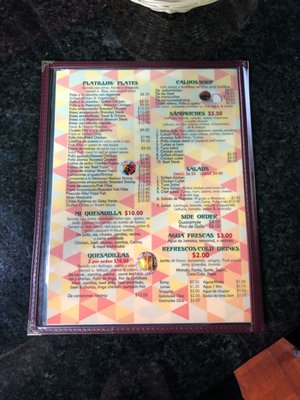 Menu photo 5 Azteca Taqueria Restaurant Union City, NJ Menu photo 5 Azteca Taqueria Restaurant Union City, NJ