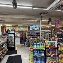 El Taco Loco at Ramona Market - The Mexican market it's located in