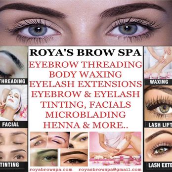 Roya’s Brow Spa - Eyelash Service Near Me - Manchester, Missouri