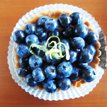 Fleur de Cocoa - Blueberry Tart - Bakeries Near Me - Los Gatos, California Fleur de Cocoa - Blueberry Tart - Bakeries Near Me - Los Gatos, California