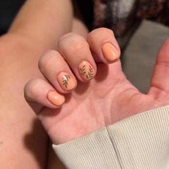 Queen Spa - The cut & you can see the stickers are placed differently than the other hand - Skin Care Near Me - Austin, Texas