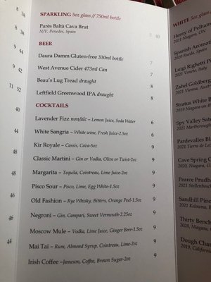 Menu photo 6 The Chef's House Toronto, ON Menu photo 6 The Chef's House Toronto, ON